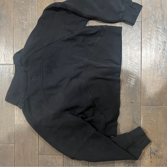 lululemon athletica Black Sweatshirt - Picture 3 of 5